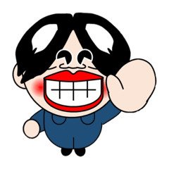 [LINEスタンプ] ブルマンのいろいろ