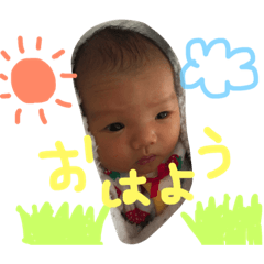 [LINEスタンプ] 莉希のスタンプ