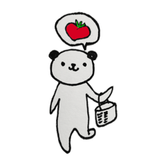 [LINEスタンプ] みみクロくま2