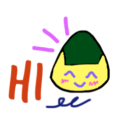 [LINEスタンプ] Onigiri Jr.