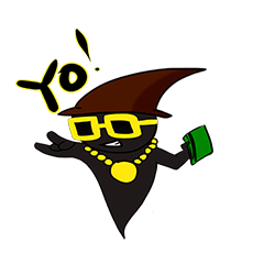 [LINEスタンプ] ghost halloween