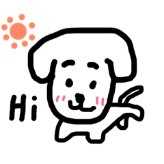 [LINEスタンプ] lovely stray dogs