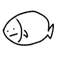 [LINEスタンプ] 恥ずかしい海の生き物