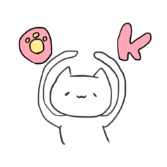 [LINEスタンプ] 日常のねこスタンプ