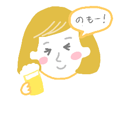 [LINEスタンプ] ひとこと会話