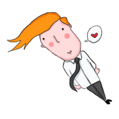 [LINEスタンプ] ORAnge faces