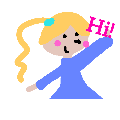 [LINEスタンプ] lovely  lady