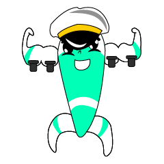 [LINEスタンプ] CaptainJUBJUB