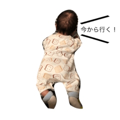 [LINEスタンプ] 我が子(善くん)