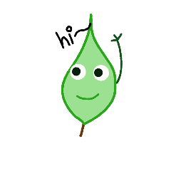 [LINEスタンプ] Leafly