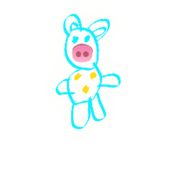 [LINEスタンプ] 5years kid draw