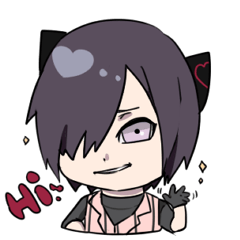 [LINEスタンプ] Cat Hakuro