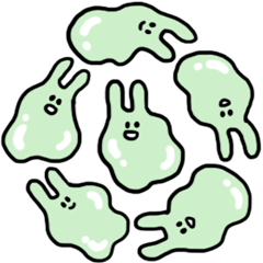 [LINEスタンプ] 真核生物くんスタンプ