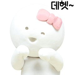 [LINEスタンプ] My Cute Claycon (Korean)