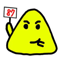 [LINEスタンプ] Little Yellow Diary