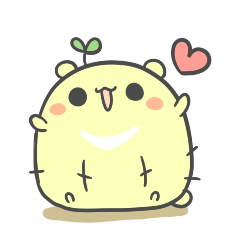 [LINEスタンプ] Watermeloncactus 01 JaT