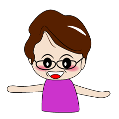 [LINEスタンプ] Auntie - Neag