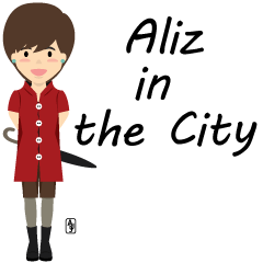 [LINEスタンプ] Aliz in the City