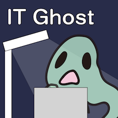 [LINEスタンプ] IT Ghost - CSS ver