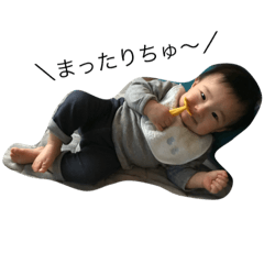 [LINEスタンプ] まさと べいびー