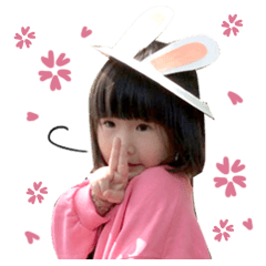 [LINEスタンプ] my Baby sister-Xi Jie