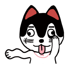 [LINEスタンプ] Happy Hariko