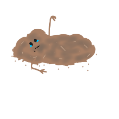 [LINEスタンプ] Muddy Muddy