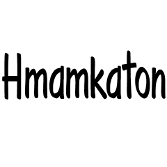 [LINEスタンプ] My Name Hmamkaton