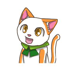 [LINEスタンプ] 二毛猫のスタンプ