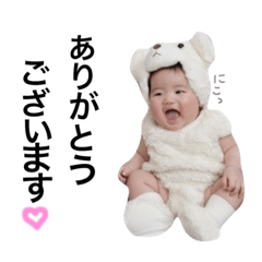 [LINEスタンプ] まりまりちゃん