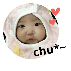 [LINEスタンプ] little baby.1y