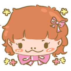 [LINEスタンプ] Feelings of Momo chan