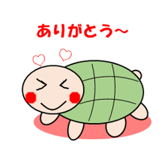 [LINEスタンプ] 日常のかめくん