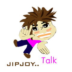 [LINEスタンプ] JIPJOY__TALKの画像（メイン）