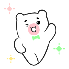 [LINEスタンプ] A-JO-GOM is bear