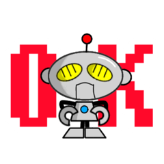 [LINEスタンプ] ちびロボZ