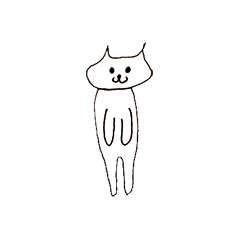 [LINEスタンプ] 猫らくがき3