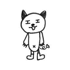 [LINEスタンプ] ねこににてる