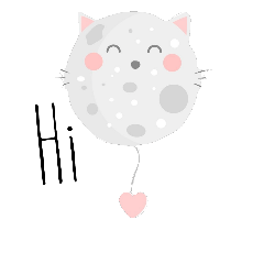 [LINEスタンプ] Little cat nonstop