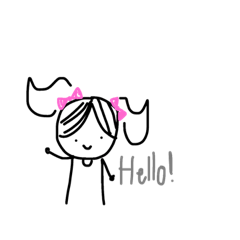 [LINEスタンプ] girllll