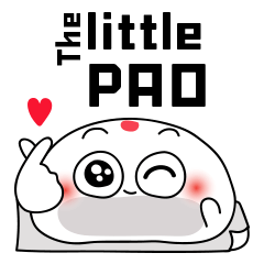 [LINEスタンプ] The Little PAO