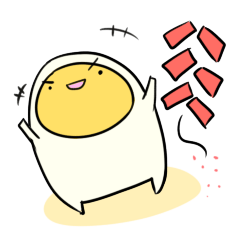 [LINEスタンプ] hello！ happy day