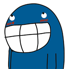 [LINEスタンプ] ホエールマン