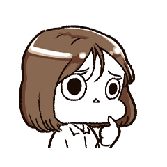 [LINEスタンプ] What am I suppose to do？