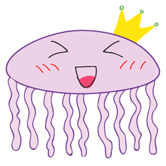 [LINEスタンプ] Jellyfishy