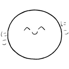 [LINEスタンプ] 顔すなスタンプ