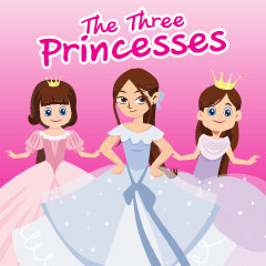 [LINEスタンプ] The Three Princesses