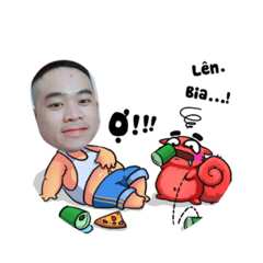 [LINEスタンプ] Viet boy