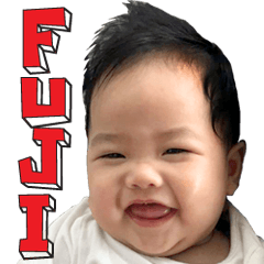 [LINEスタンプ] BabyFuji V2