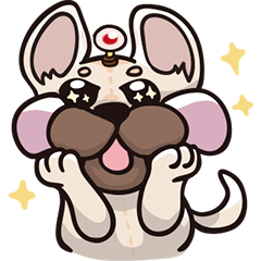 [LINEスタンプ] Hello Ou-Dog-Sang